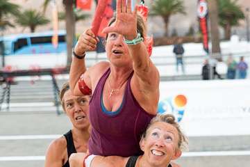 El teldense Azman Mesand, campeón de la 10k Xtreme Yaiza Bestial Race 2022/TA.